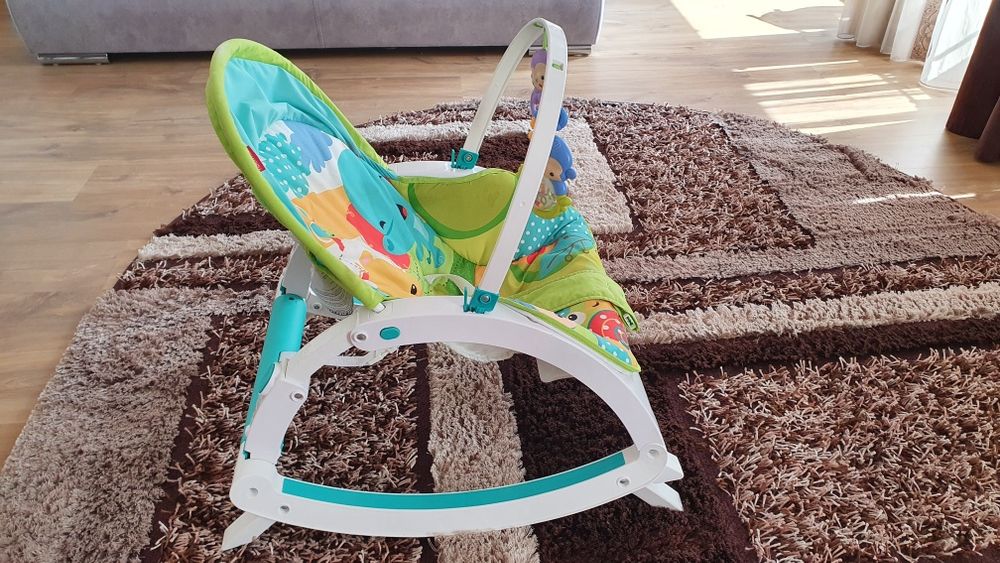 Balansoar 3 in 1 Fischer Price