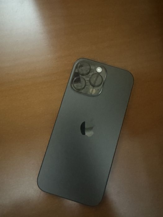 Iphone 16ProMax 256Black