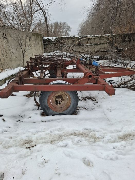 Сплошной культиватор 2 штуки