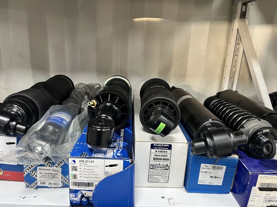 Амортизаторы грузовые