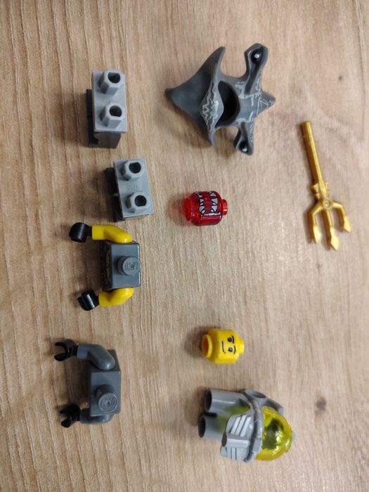 Лего Lego Atlantis