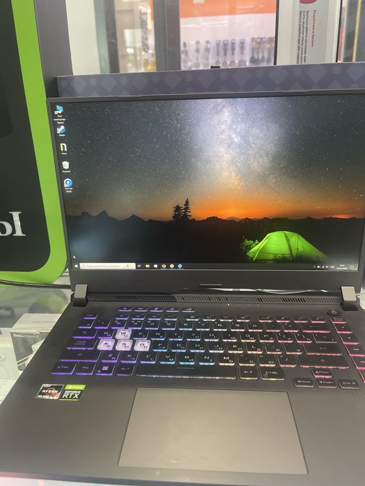 Продам огровой ноутбук в идеальном состояний или обмен на айфон