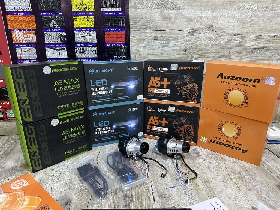 Aozoom bi led лупа для автомобил с гарантией