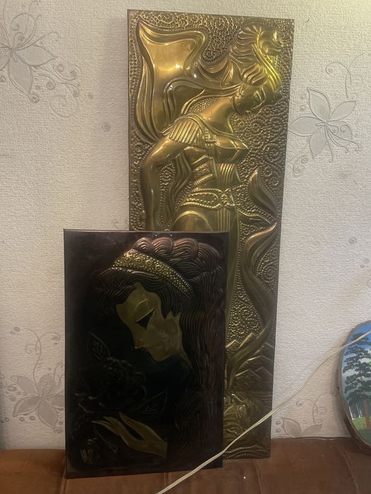 Чеканка  СССР