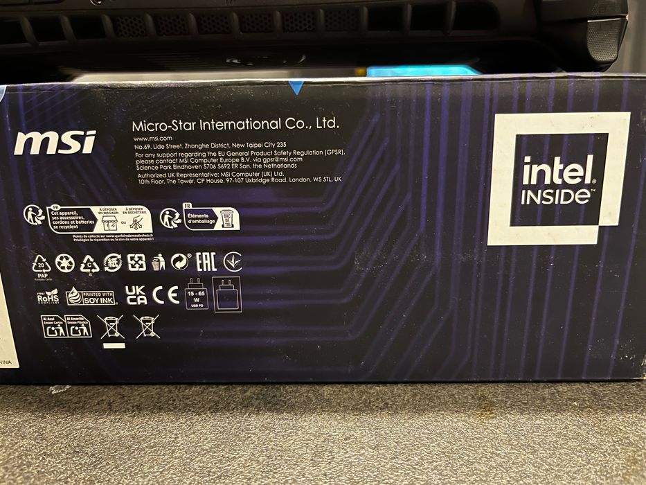 Steam Deck MSI Claw 8аi+