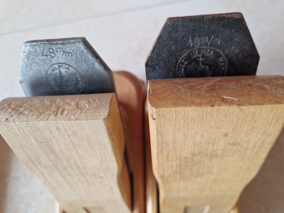 Ulmia - rindea manuala