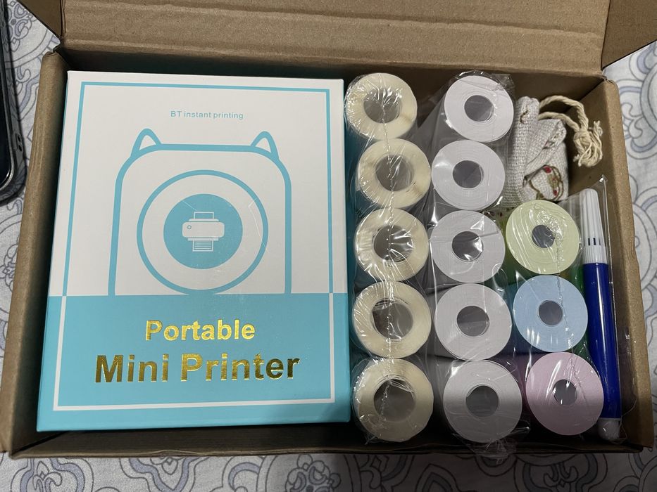 Минипринтер для телефона