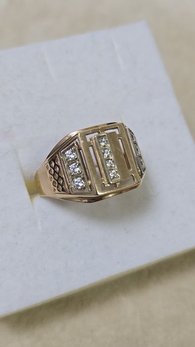 Печатка золотая ЖанТаС ломбард Астана