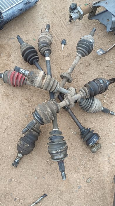 Запчасти бу от некси