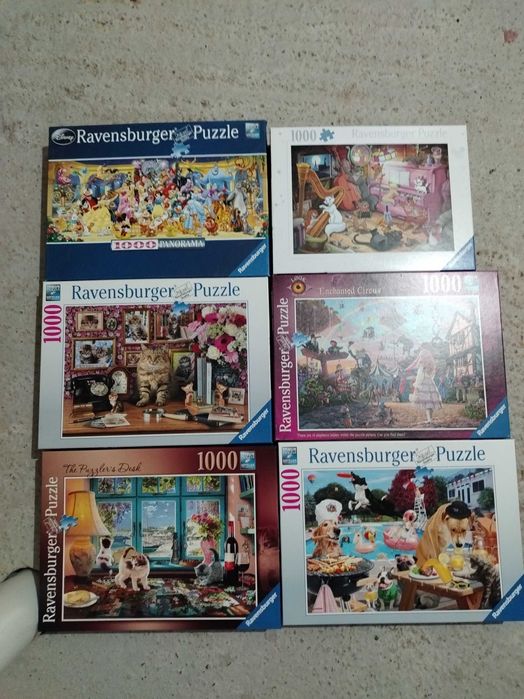 Puzzle 1000 piese Ravensburger