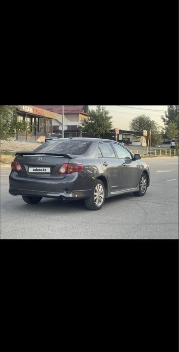 Toyota corolla 2010
