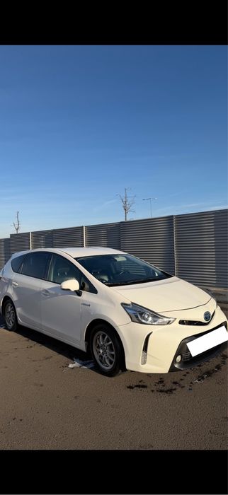 Toyota Prius Plus 2018, HYBRID + GPL