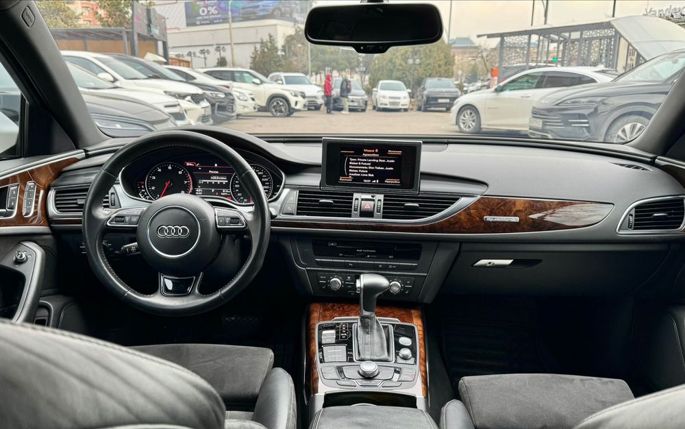 Audi A6 C7 TFSI QUATTRO S-tronic (2013 3.0л Compressor)