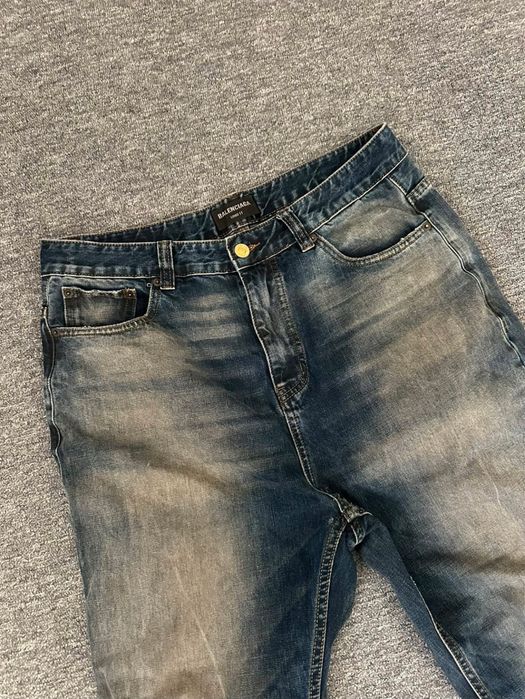 Оригинални Balenciaga Mud Wash Flared Jeans