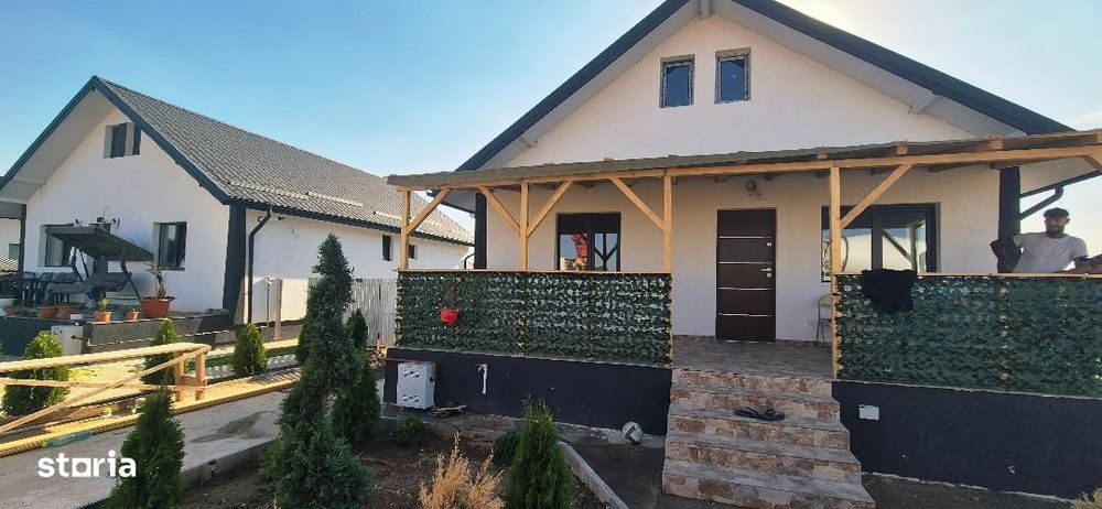 Clinceni Ciocarliei casa single parter 3 camere