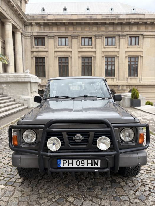 Nissan Patrol Y60  90000 km!!!