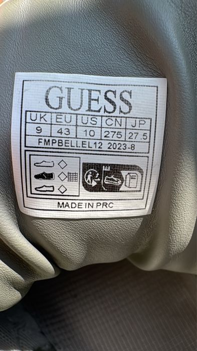 Guess Сникърси Belluno FMPBEL LEL12
