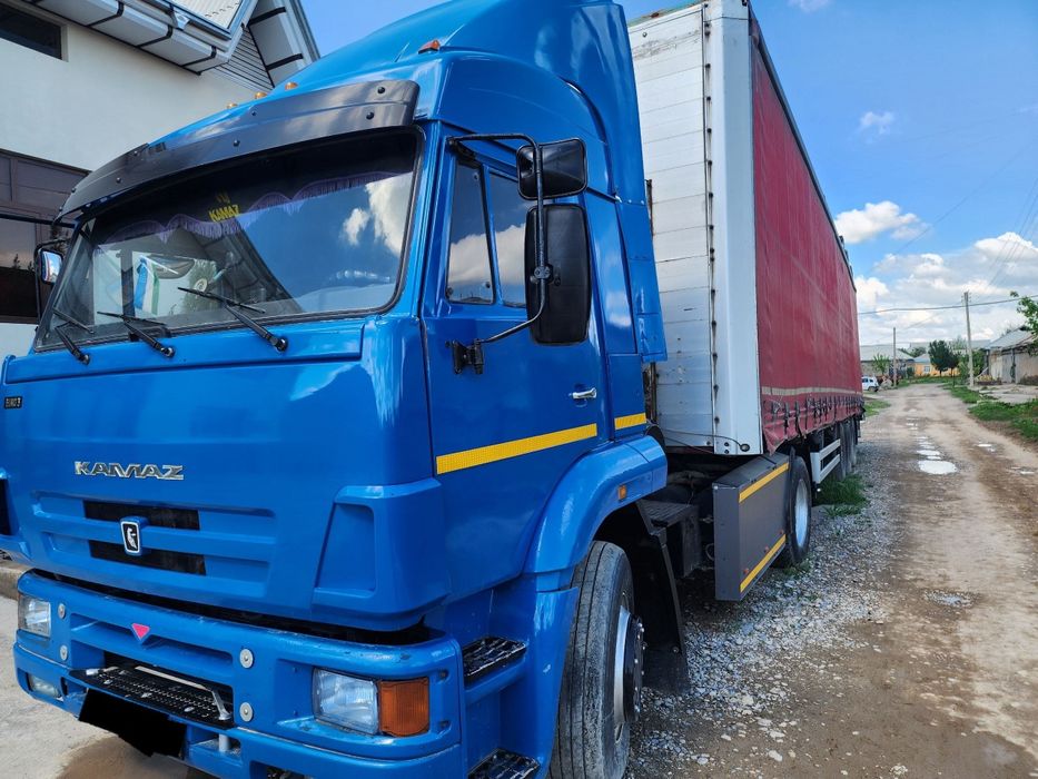 Yevro Kamaz Sotiladi