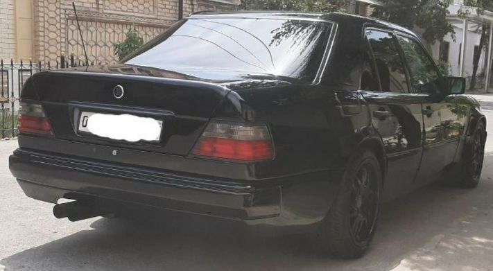 W124 E500 Волчок
