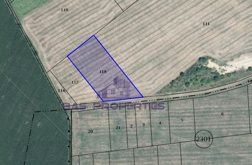 Продава се Парцел в с. Гурмазово, Област София-област - 5500 кв.м за 35 €/кв.м - Снимка #1