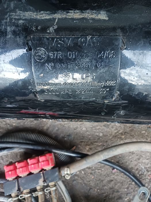 Газов инжекцион комплект за 4 и 3 цилиндъра