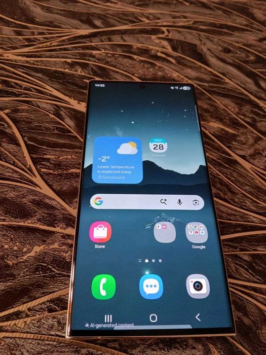 Samsung S23 ultira 512MB