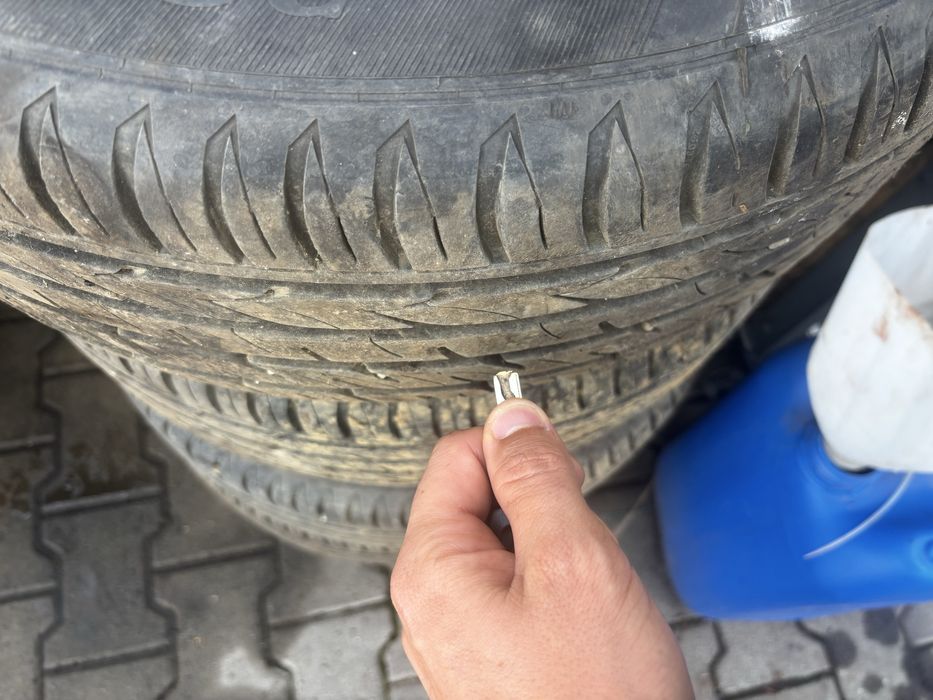 Jante aliaj cu anvelope vara 205/60r16 DOT 2022