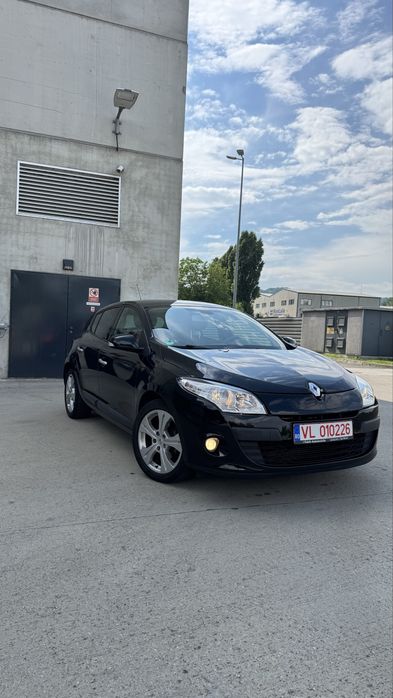 Renaul Megane 3 1.5dci euro 5 90 de mii de km