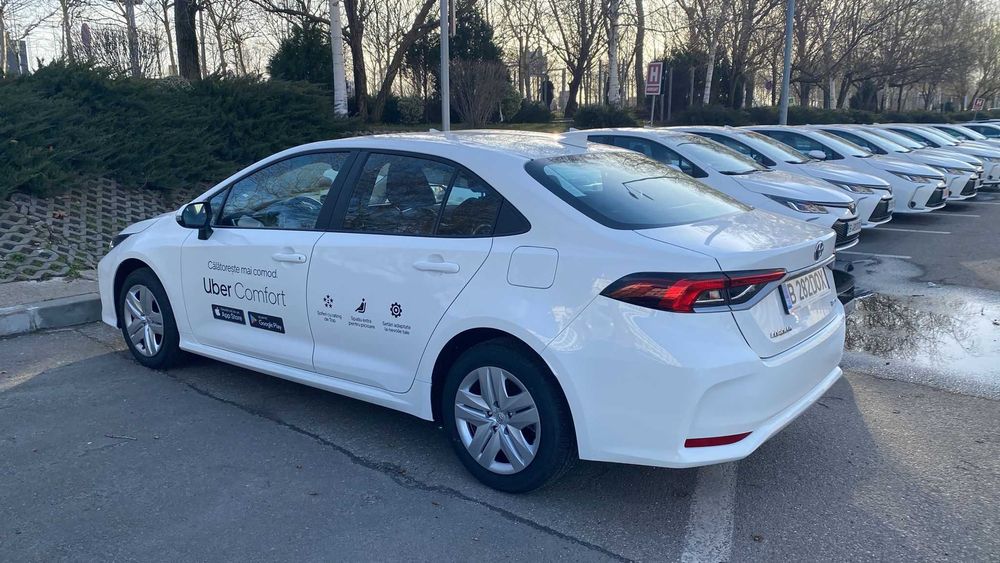 INCHIRIERE Toyota Corolla NOU 2025 UBER/BOLT- incepand cu 800 RON