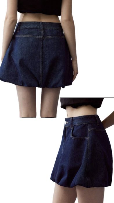 Дънкова поличка тип балон