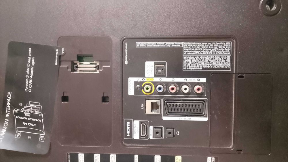 Samsung tv ue46f6320