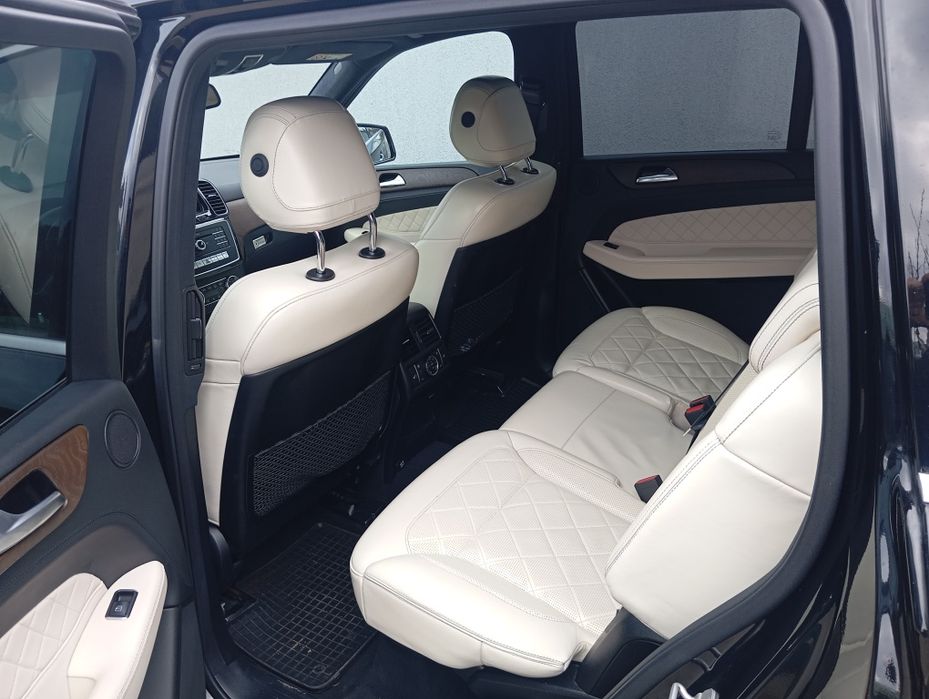 Mercedes‑Benz GLS 350d 2016 • 4MATIC • stare excelentă