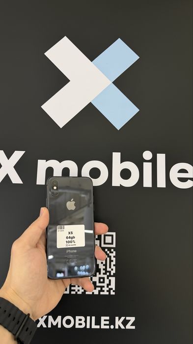 iphone XS 64gb 100%