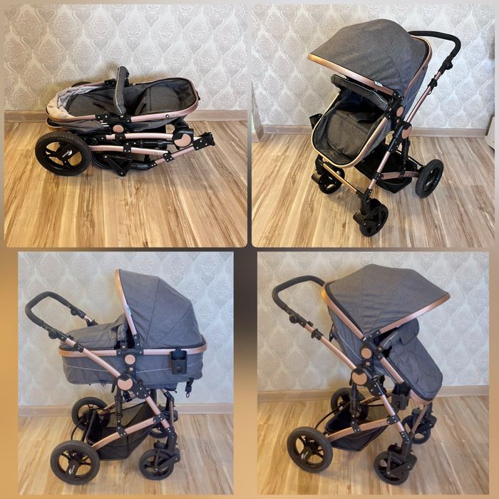 Коляска 2/1 трансформер