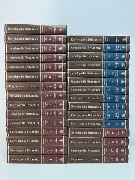 Enciclopedie Britannica completă 30 volume – ediția 1973–1974, set de colecție, engleză