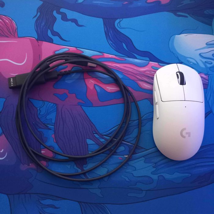 Мишка Logitech G PRO X Superlight 2 – Бяла