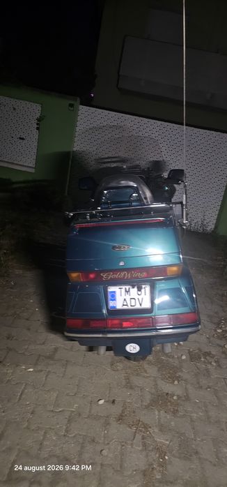 Vand honda goldwing gl1500