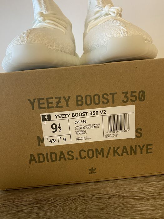 Yeezy 350v2 White