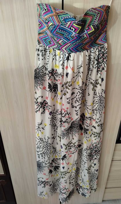 Рокля дълга, феерична