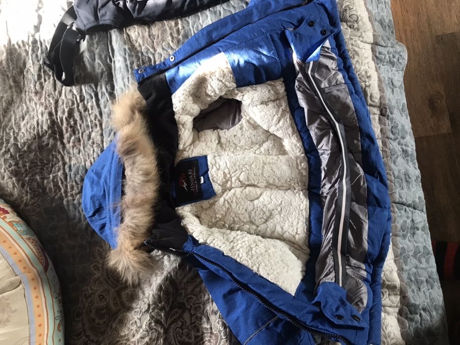 Детский зимний костюм