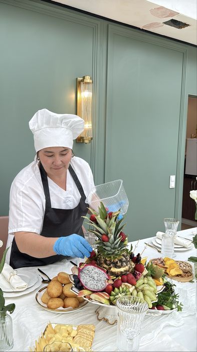 Фуршеты,банкеты, тимбилдинг, повар на выезд, организатор,оформление