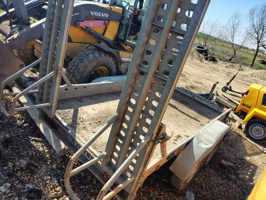 Trailer utilaje 3,5t