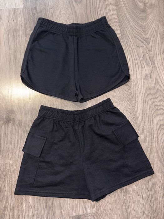 Дънки Zara и клин  H&M 140см + 2бр. Къси панталонки
