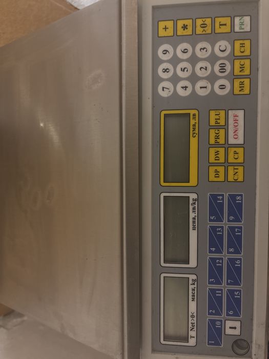 Търговска везна elicom