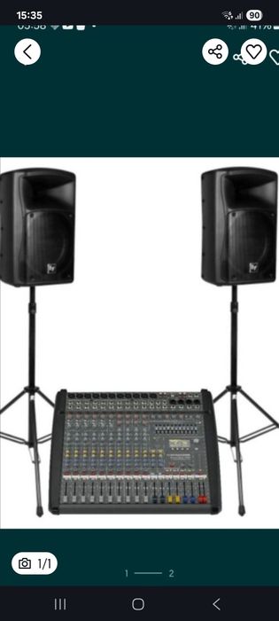 Калонки     Пракат  аренда  калонки усилител ош  келин салом  той  ва