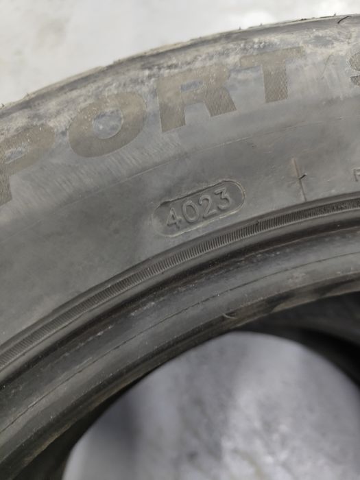 Шины летние бу.