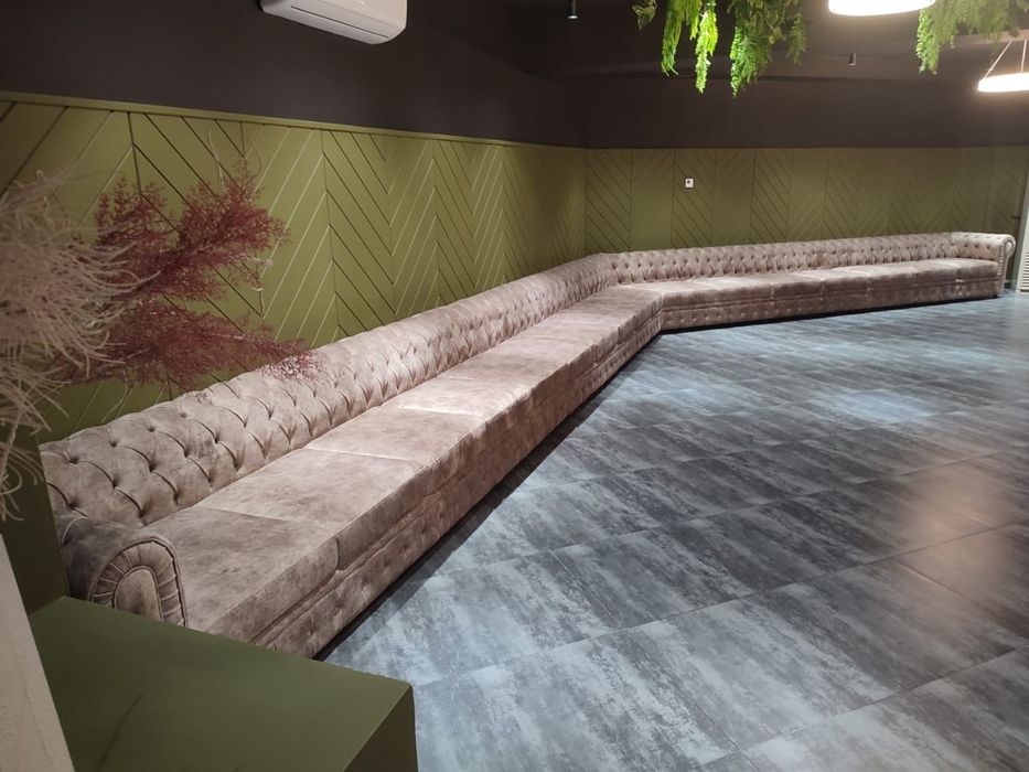 Диваны для кафе баров и ресторанов