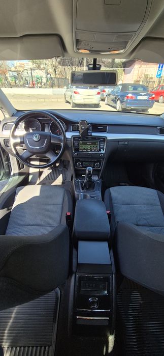 SKODA SUPERB 2.0 TDI 170cp 4x4 2010
