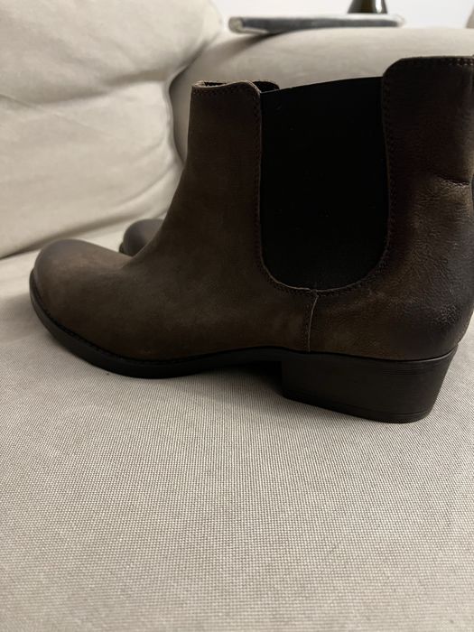 Botine piele dama 41