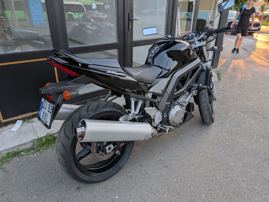 Suzuki SV 1000N-2006-Impecabil
